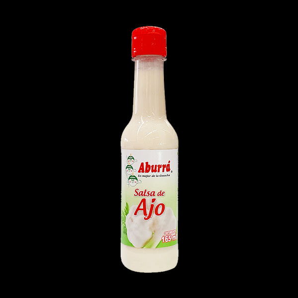 SALSA DE AJO ABURRA 165M